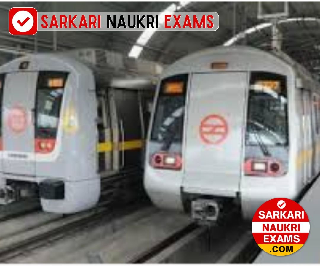 DMRC Section Engineer Job 2024 | Salary Upto ₹1.42 Lakh