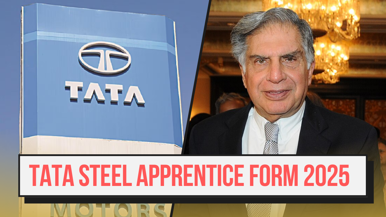 Tata Steel Apprentice Recruitment 2025: Apply Online for 10th & ITI Pass